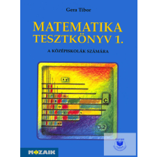  Matematika tesztek középiskolásoknak 1. tankönyv