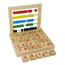 Matematikai abakusz kreatív és készségfejlesztő