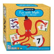  Matematikai oktató játék - Fun with Math kreatív és készségfejlesztő