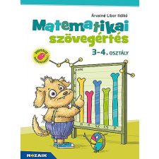 Matematikai szövegértés 3-4. o. (MS-1668) tankönyv