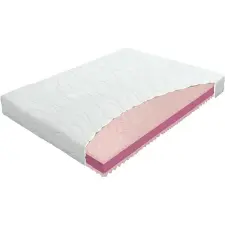 Materasso ECOSLEEP többrétegű matrac, keménység H2/H3 160 x 200 cm, tekercses ágy és ágykellék