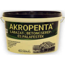 Material Akropenta pala és lábazatfesték 5 kg p30 szürke fal- és homlokzatfesték