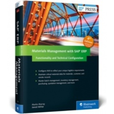 Materials Management with SAP ERP – Martin Murray,Jawad Akhtar idegen nyelvű könyv