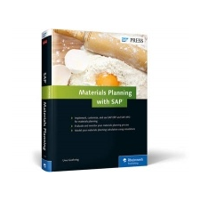  Materials Planning with SAP – Uwe Goehring idegen nyelvű könyv