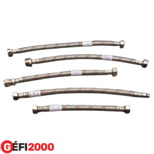  Mateu Flex bekötőcső M10 x 3/8  / 60cm /egykaros csaphoz/ csaptelep