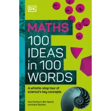  MATH 100 IDEAS IN 100 WORDS – DK idegen nyelvű könyv