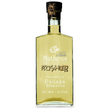  Matheus Silver Kosher Vilmoskörte pálinka DRS (0,5L / 44%) pálinka