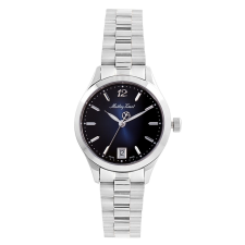 MATHEY-TISSOT Urban Lady Karóra - Acél, Sötétkék számlap karóra