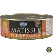 Matisse Cat konzerv Mousse Csirke 85g macskaeledel