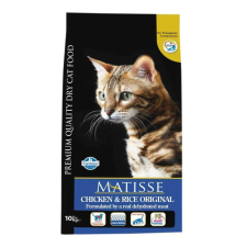  Matisse Chicken &amp; Rice 10kg macskaeledel