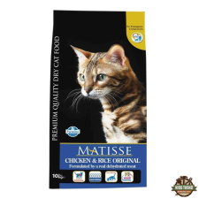 Matisse Chicken &amp; Rice 10kg macskaeledel