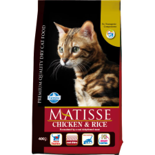  Matisse Chicken &amp; Rice 400g macskaeledel
