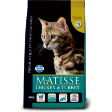 Matisse Chicken &amp; Turkey 10 kg macskaeledel