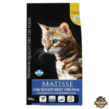 Matisse Chicken,Turkey &amp; Vegetable 10kg macskaeledel