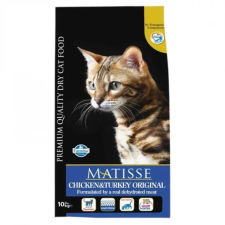  Matisse Chicken,Turkey &amp; Vegetable 10kg macskaeledel