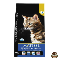 Matisse Salmon &amp; Tuna 10kg macskaeledel