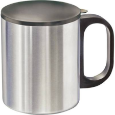 MATO interpräsent Termobögre Nemesacél (matt), Fekete 0.280 l (4119) (4119) bögrék, csészék