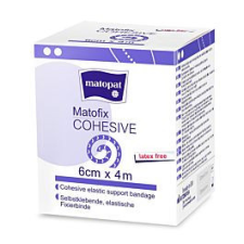 MATOFIX COHESIVE PÓLYA 4M X 6CM ÖNTAPADÓ gyógyhatású készítmény