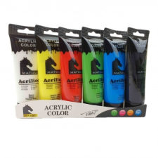 Matou Akrilfesték 6 x 75ml H10-7 akrilfesték