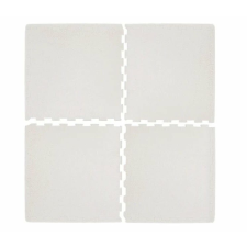 Matracok - Moduláris puzzle, 3 éves kortól, 60x60x1.5cm - 4db, fehér játszószőnyeg