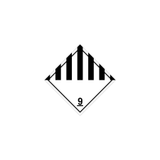 Matrica ADR bárca információs címke