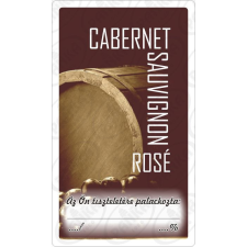  Matrica cabernet sauvignon rose 50db/csom borászati kellék