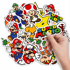 MATRICA MATRICA NOTEBOOK SZUPER MARIO KARAKTEREK TERVEZ 10DB matrica