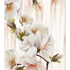  Matrica tapéta Absztrakt virágos2, 350 x 200 cm tapéta, díszléc és más dekoráció