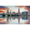  Matrica tapéta Big Ben, Parliament, London, 250 x 200 cm
