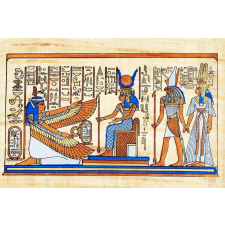  Matrica tapéta Egypt, papyrus8, 250 x 200 cm tapéta, díszléc és más dekoráció