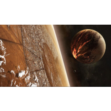  Matrica tapéta Impact in the univerzum, 300 x 200 cm tapéta, díszléc és más dekoráció