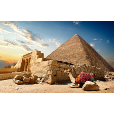  Matrica tapéta Pyramids 6, 300 x 200 cm tapéta, díszléc és más dekoráció