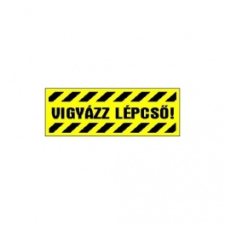  MATRICA VIGYÁZZ LÉPCSŐ! SÁRGA "A" naptár, kalendárium