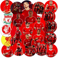 MATRICÁK KARAKTER MATRICA KERÉK LIVERPOOL MINTÁK 23EL matrica