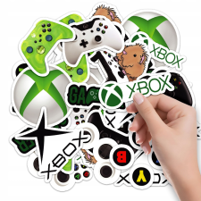 MATRICÁK KARAKTER MATRICA KONZOL XBOX JÁTÉK MINTÁK 10DB matrica