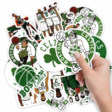MATRICÁK KARAKTER MATRICA KOSÁRLABDA CELTICS MINTÁK 10DB matrica