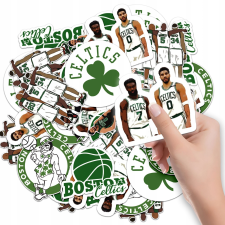 MATRICÁK KARAKTER MATRICA KOSÁRLABDA CELTICS MINTÁK 6 DB matrica