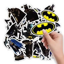 MATRICÁK NOTEBOOK MATRICA KARAKTEREK FILM FILM BATMAN JOKER TERVEZ 10DB matrica
