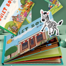 Matricás beillesztős foglalkoztató könyv puzzle játék puzzle, kirakós