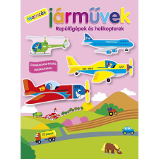 Matricás járművek - Repülőgépek és helikopterek gyermek- és ifjúsági könyv