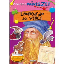  - MATRICÁS MÛVÉSZET - LEONARDO DA VINCI gyermek- és ifjúsági könyv