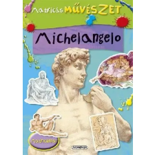  - MATRICÁS MÛVÉSZET - MICHELANGELO gyermek- és ifjúsági könyv
