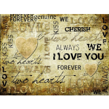  Matricás tapéta Absztrakt háttér, 300 x 200 cm tapéta, díszléc és más dekoráció