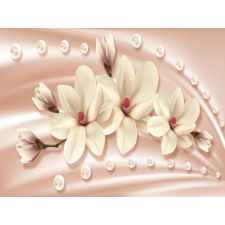  Matricás tapéta Absztrakt virágos, 250 x 200 cm tapéta, díszléc és más dekoráció