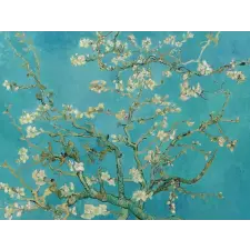  Matricás tapéta Festett cseresznyeág, 250 x 200 cm tapéta, díszléc és más dekoráció