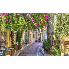  Matricás tapéta Street from Athena, 300 x 200 cm tapéta, díszléc és más dekoráció