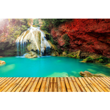 Matricás tapéta vízesés pontonnal 2, 250 x 200 cm tapéta, díszléc és más dekoráció