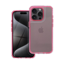 Matrix Apple iPhone 12 hátlap tok kameravédő peremmel, rózsaszín tok és táska