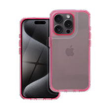 Matrix Apple iPhone 12 hátlap tok kameravédő peremmel, rózsaszín (5903396322587) tok és táska