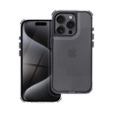 Matrix Apple iPhone 16 hátlap tok kameravédő peremmel, fekete tok és táska